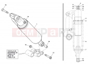 HUSQVARNA 2011 TC 449 REAR SUSPENSION