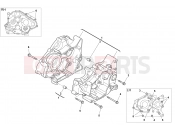 HUSQVARNA 2011 SMS4-TE 125 CRANKCASE CARTER
