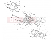 HUSQVARNA 2011 SMS4-TE 125 CYLINDER HEAD
