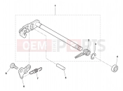 HUSQVARNA 2011 SMS4-TE 125 GEAR SHIFT 2/2