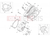 HUSQVARNA 2011 SMS4-TE 125 CRANKCASE COVERS