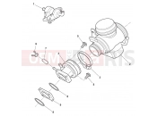 HUSQVARNA 2011 SMS4-TE 125 INTAKE MANIFOLD