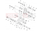 HUSQVARNA 2011 SMS4-TE 125 LINKAGE SUSPENSION