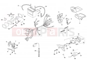 HUSQVARNA 2011 SMS4-TE 125 WIRING HARNESS