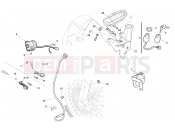 HUSQVARNA 2011 SMS4-TE 125 ELECTRIC INSTRUMENTS