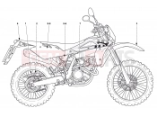 HUSQVARNA 2011 SMS4-TE 125 TRANSFERS (TE)