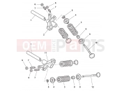 HUSQVARNA 2011 SMR-TE 125 VALVES