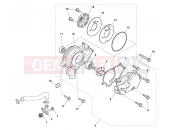 HUSQVARNA 2011 SMR-TE 125 WATER PUMP