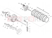 HUSQVARNA 2011 SMR-TE 125 CLUTCH