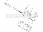 HUSQVARNA 2011 SMR-TE 125 GEAR SHIFT 1/2