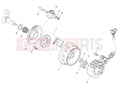 HUSQVARNA 2011 SMR-TE 125 ALTERNATOR