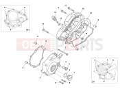 HUSQVARNA 2011 SMR-TE 125 CRANKCASE COVERS