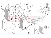 HUSQVARNA 2011 SMR-TE 125 COOLING SYSTEM