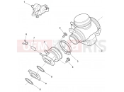 HUSQVARNA 2011 SMR-TE 125 INTAKE MANIFOLD