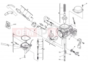 HUSQVARNA 2011 SMR-TE 125 CARBURETOR
