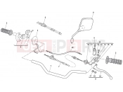 HUSQVARNA 2011 SMR-TE 125 HANDLEBAR