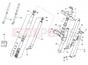 HUSQVARNA 2011 SMR-TE 125 FRONT FORK (HERMUNEN)