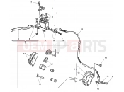 HUSQVARNA 2011 SMR-TE 125 FRONT BRAKE