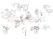 HUSQVARNA 2011 SMR-TE 125 WIRING HARNESS