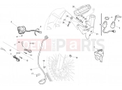 HUSQVARNA 2011 SMR-TE 125 ELECTRIC INSTRUMENTS