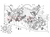 HUSQVARNA 2011 SMS-WRE 125 CRANKCASE CARTER