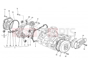 HUSQVARNA 2011 SMS-WRE 125 CRANKCASE COVERS