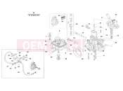 HUSQVARNA 2011 SMS-WRE 125 CARBURETOR