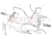 HUSQVARNA 2011 SMS-WRE 125 HANDLEBAR