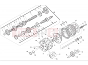 HUSQVARNA 2010 SM-TE 630 PRIMARY DRIVE - CLUTCH