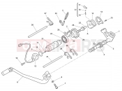 HUSQVARNA 2010 SM-TE 630 GEAR SHIFT