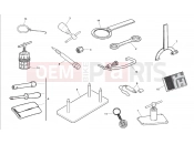 HUSQVARNA 2010 SM-TE 630 EQUIPMENT & TOOLS