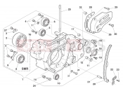 HUSQVARNA 2010 310-450-510 CRANKCASE CARTER L.H.