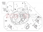 HUSQVARNA 2010 310-450-510 CRANKCASE CARTER R.H.