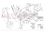 HUSQVARNA 2010 310-450-510 CYLINDER HEAD