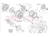 HUSQVARNA 2010 310-450-510 PRIMARY DRIVE - CLUTCH