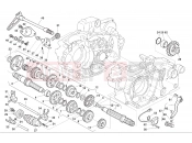 HUSQVARNA 2010 310-450-510 GEAR BOX - SHIFT (TC)