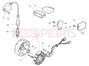 HUSQVARNA 2010 310-450-510 ENGINE ELECTRONICS