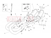 HUSQVARNA 2010 310-450-510 EXHAUST SYSTEM (SMR)