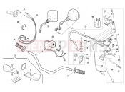 HUSQVARNA 2010 310-450-510 HANDLEBAR