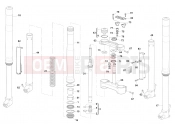 HUSQVARNA 2010 310-450-510 FRONT FORK (TE450-510 - TE310 USA)