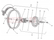 HUSQVARNA 2010 310-450-510 FRONT WHEEL (SMR)
