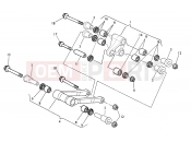HUSQVARNA 2010 310-450-510 LINKAGE SUSPENSION
