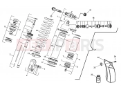 HUSQVARNA 2010 310-450-510 REAR SUSPENSION