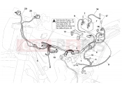 HUSQVARNA 2010 310-450-510 WIRING HARNESS (TC-TXC)