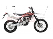 HUSQVARNA 2010 310-450-510 TRANSFERS (TE)