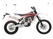 HUSQVARNA 2010 310-450-510 TRANSFERS (TC-TXC)