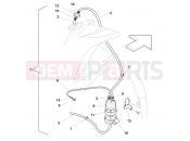 HUSQVARNA 2010 310-450-510 KIT CANISTER