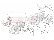 HUSQVARNA 2010 TE-TC-TXC 250 CRANKCASE CARTER L.H.