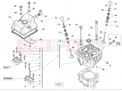 HUSQVARNA 2010 TE-TC-TXC 250 CYLINDER HEAD