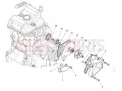 HUSQVARNA 2010 TE-TC-TXC 250 WATER PUMP